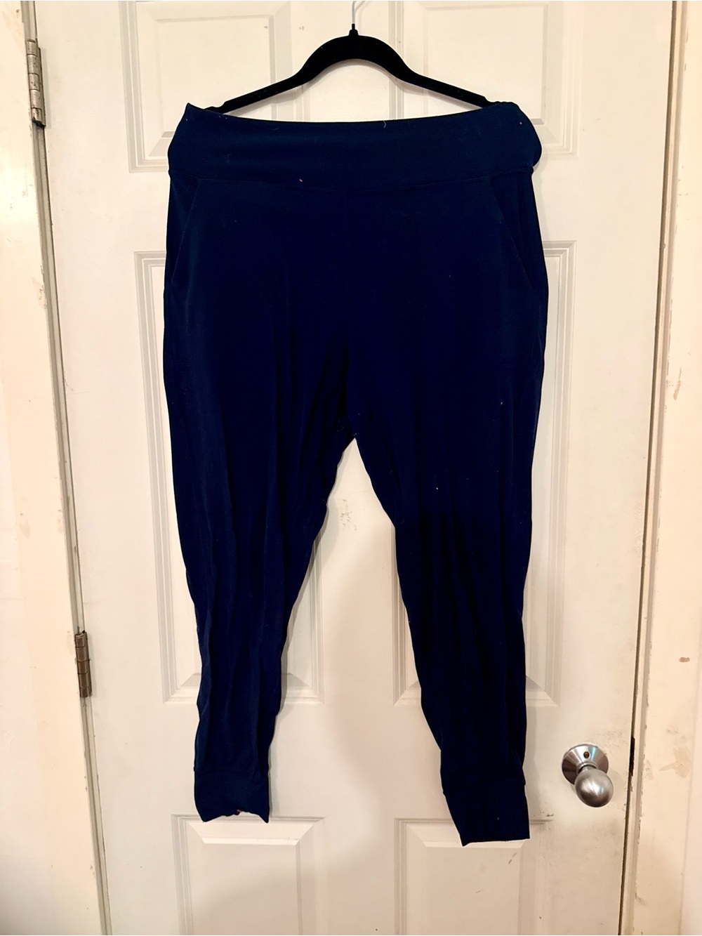 Lululemon Navy Blue Jogger 12